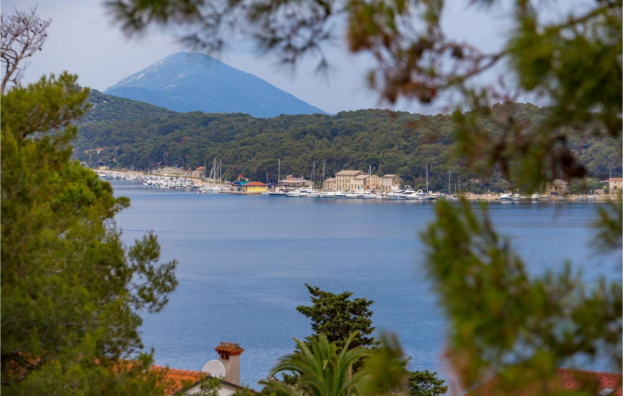 Amazing Apartment In Mali Losinj With Wifi ภายนอก รูปภาพ
